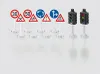 Siku Ampeln mit Verkehrsschildern Verkehrszeichen ; 5597 Produktbild-Vorschau 3