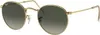 Ray-Ban ROUND METAL, Dospělý, Uni, Kulatý, Kulatý, Plné Náhled obrázku produktu 2