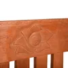 Panchina HARLAND con rosa - 3 posti / 157 cm - eucalipto Anteprima dell’immagine prodotto 6