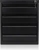 Jan Nowak Organizer con quattro cassetti 450 x 400 x 300 mm Anteprima dell’immagine prodotto 2
