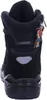 The back view of a black hiking boot with a small figurine attached to the zipper pull. Anteprima dell’immagine prodotto