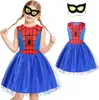 Spiderman Kostüme Kinder Mädchen, Spiderman Kleid mit Produktbild-Vorschau 1