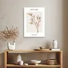 Leinwandbild Getrockneter Weizen – Natur 40x60 Feeby Beige Produktbild-Vorschau 2