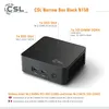Mini-PC CSL Narrow Box Black / 16 GB / 500 GB M.2 SSD / Win Produktbild-Vorschau 7