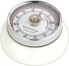 ZASSENHAUS Kurzzeitmesser Retro-Look 3cm Ø7cm creme Produktbild-Vorschau 2