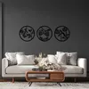 Wallity, Flowers- SKL2371, Schwarz, Sonstige Produktbild-Vorschau 3