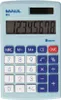MAUL Taschenrechner M 8 LCD-Anzeige 1-zeilig, 8 Ziffern Produktbild-Vorschau 1