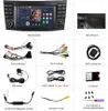 7" autorádio s Android13 carlay pro Mercedes Benz E-Class Náhled obrázku produktu 15