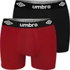PREMIUM UMBRO Pánske boxerky Bavlna 4 balenie | Elastické, Náhľad obrázku produktu 3