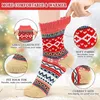 Thermosocken Damen – Warme Wollsocken, dicke Wintersocken Produktbild-Vorschau 2