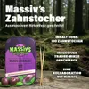 Wunderzahnstocher Massiv's Black Lebanese Pack 100 Stück Produktbild-Vorschau 4