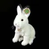 Peluche Lepre Polare 30 Cm Ecologico Anteprima dell’immagine prodotto 5
