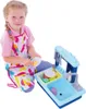 Lavastoviglie blu + rubinetto in plastica con accessori in Anteprima dell’immagine prodotto 7
