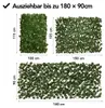 Infinity Goods Infinity Goods Künstliche Hecke - Ausziehbar Produktbild-Vorschau 5