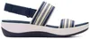 Sandali Del Marchio Clarks Del Modello 26181748c Blu Anteprima dell’immagine prodotto 6