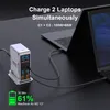 Ładowarka GaN 300W USB-C, 6-portowa ładowarka szybka z Podgląd zdjęcia produktu 4