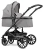 Pixini 3in1 Kinderwagen Set Kalani i-Size oxford grau Produktbild-Vorschau 2