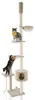 Lycce Katzenbaum TOWER Kratzbaum deckenhoch Sisal Plüsch Produktbild-Vorschau 1
