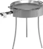 Vaello 75486 Windschutz Für Paellapfanne 4 Einheiten Silber Produktbild-Vorschau 3