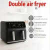 alpina Double Airfryer XXL - frytownica powietrzna 2 komory Podgląd zdjęcia produktu 2