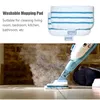 Zestaw 5 sztuk wymiennych nakładek do mopa parowego Black + Podgląd zdjęcia produktu 2