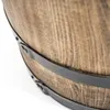 Botte di vino come scaffale per vini - Mobile bar, mobile Anteprima dell’immagine prodotto 6