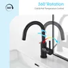 Wasserhahn Küche, 360° Drehbare Küchenarmatur für Kleine Produktbild-Vorschau 2