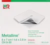 Metalline Compresses de drainage, 6 x 7cm Pack : 50 pièces Voir les images du produit 1