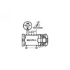 Multiswitch  EMP MS5/12PIU-5 multipřepínač , PROFI Náhled obrázku produktu 2