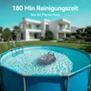 Kabelloser Poolroboter Redkey S200–Doppelmotor, 180 Minuten Produktbild-Vorschau 3