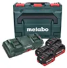 Metabo 4 X Akumulator 18V 8,0Ah Lihd + Ładowarka. Zestaw Podgląd zdjęcia produktu 2
