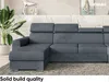 MEBLINI Schlafcouch mit Bettkasten - Ecksofa mit Produktbild-Vorschau 6