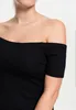 Urban Classics Kurzes Kleid Damen Ladies Off Shoulder Rib Produktbild-Vorschau 19