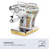 Ariete 1389/1P, Espresso kávovar, 0,9 L, Mletá káva, kávový Náhľad obrázku produktu 9