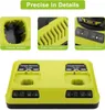P117 Chargeur Dual Port pour Ryobi Chargeur 18V Voir les images du produit 8