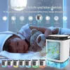 Tragbare Klimaanlage mit 900 ml Wassertank & Eisfach - 3 Produktbild-Vorschau 6