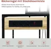 WOLTU Küchenregal, 6-stöckig, 6 Haken, Metallrahmen, mit Produktbild-Vorschau 7