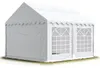 TOOLPORT Tendone per feste 5x4 m PVC bianco 100% Anteprima dell’immagine prodotto 1