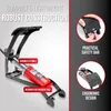 Pompa a pedale HEYNER Pedal Max Pro con manometro (7 bar) Anteprima dell’immagine prodotto 15