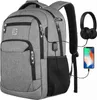 MODFU Batoh na notebook 15,6" 36L – voděodolný, s USB Náhled obrázku produktu 7