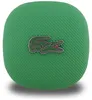 Sluchátka TWS Lacoste Iconic Petit Pique, zelená barva Náhled obrázku produktu 2
