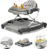 BRONEA® 4-in-1 Gehfrei Baby Lauflernwagen Schaukel Produktbild-Vorschau 1