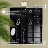 Creative Deco Schwarze Setzkasten Holz Sammelbox Produktbild-Vorschau 4