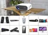 Zenwire Projektor WiFi Projektor Miracast E450S Náhled obrázku produktu 7
