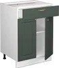 Küchenunterschrank Vicco Fame-Line Grün-Gold Landhaus 60 cm Produktbild-Vorschau 5