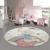 Tapis pour enfants « Sirène » - Tapis pour chambre d'enfant Voir les images du produit 1