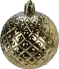 Bruchsichere Weihnachtskugeln Gold 6 cm 35 St. Produktbild-Vorschau 9