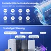 Tisch-Umkehrosmose-Wasserfilter mit 5 Stufen und UV-Licht Produktbild-Vorschau 5