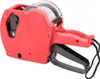 8 Digits Labeller Price Tag Gun With Serrated Outlet Roll Náhled obrázku produktu 1