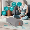 #DoYourYoga Yoga-Bolster Paravati - gefüllt mit Produktbild-Vorschau 3